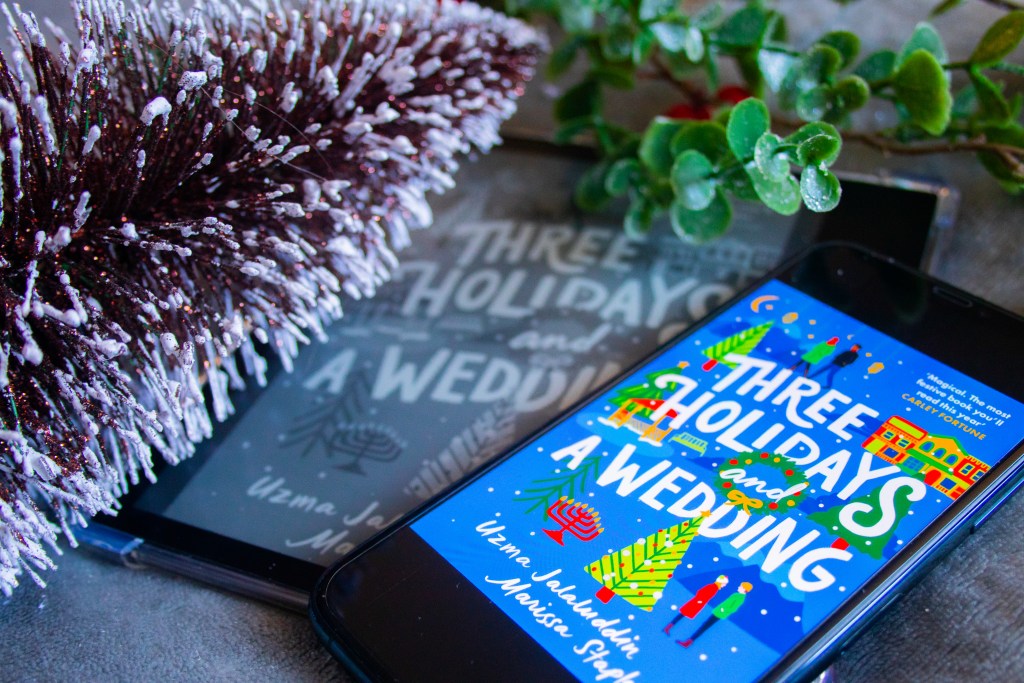 The 12 Books of Christmas: Three Holidays and a Wedding by Uzma